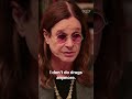 What advice would Ozzy give to his younger self?