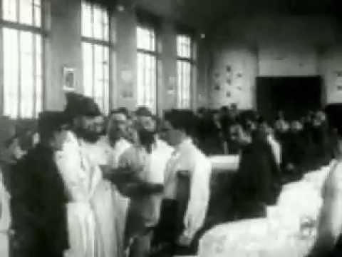 The centenary of the Great War - Soldiers in hospital