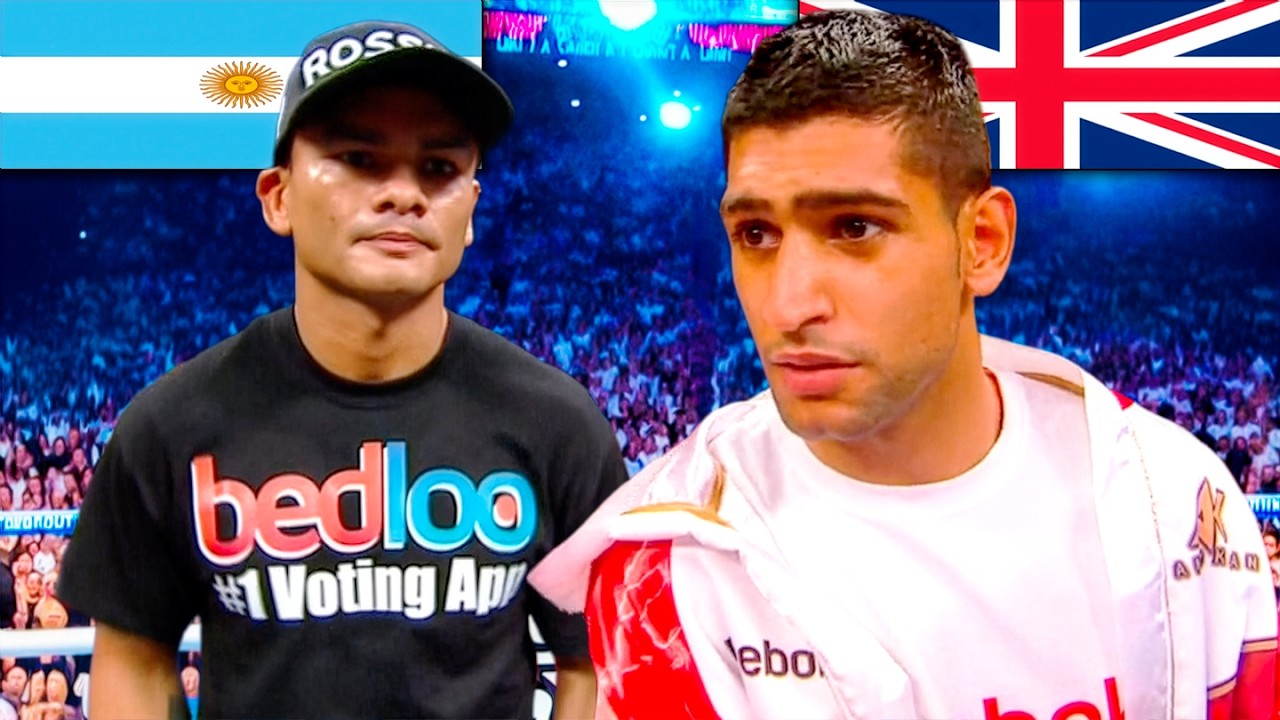 Amir Khan (England) vs Marcos Maidana (Argentina) | Boxing Fight Highlights HD