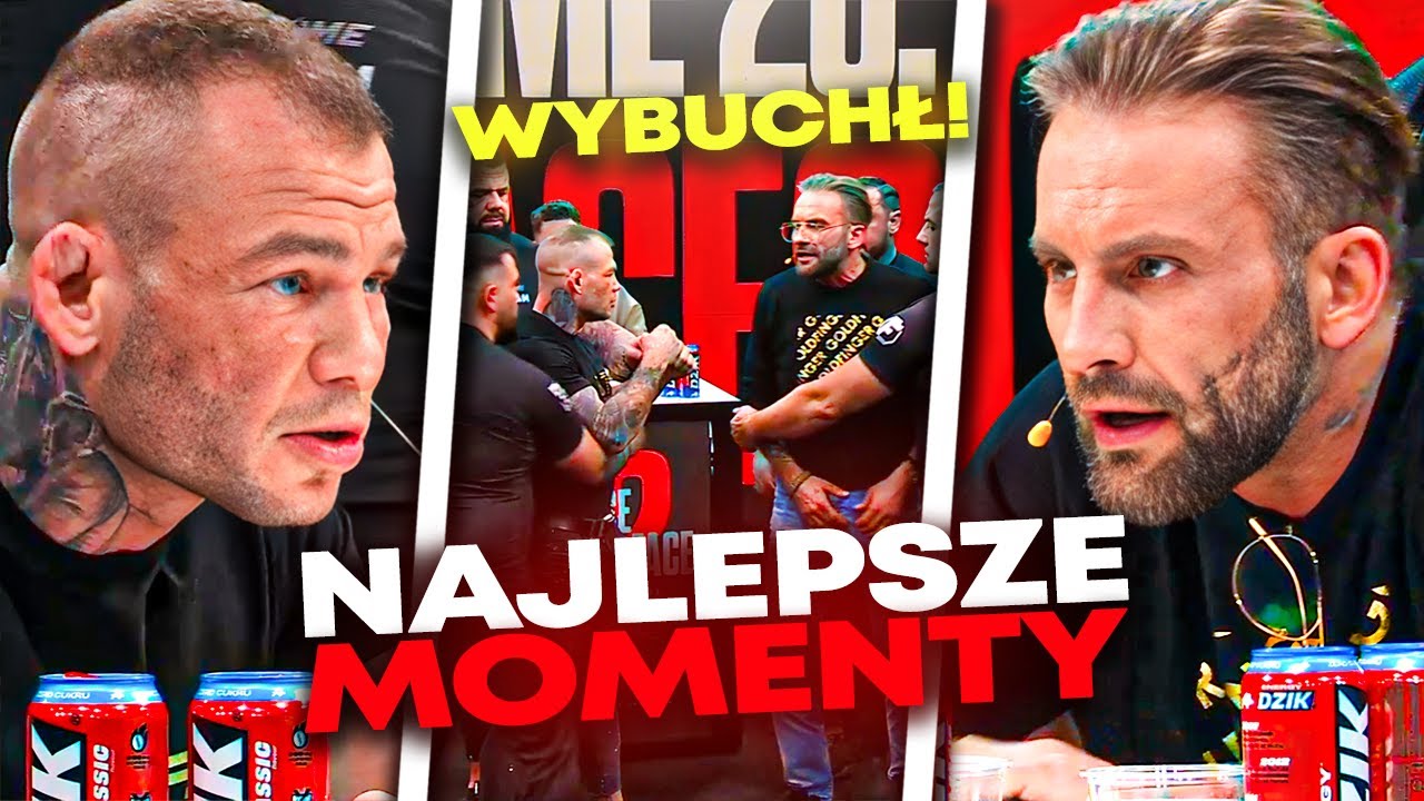 TEN TEMAT GO ZAGOTOWAŁ! - *GRACEK VS KAPITAN BOMBA* FAME 28 FACE2FACE NAJLEPSZE MOMENTY