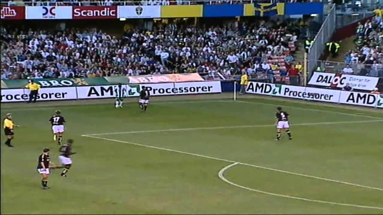 AIK - Hammarby IF 1 - 3 2003