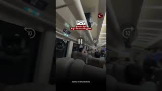 Ini Tdanak Isi Gerbong Saat Kecelakaan Kereta Dari Pov Yang Berbeda