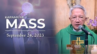 September 24, 2023 | 𝐊𝐚𝐩𝐚𝐦𝐢𝐥𝐲𝐚 𝐒𝐮𝐧𝐝𝐚𝐲 𝐌𝐚𝐬𝐬 | The Generosity of God