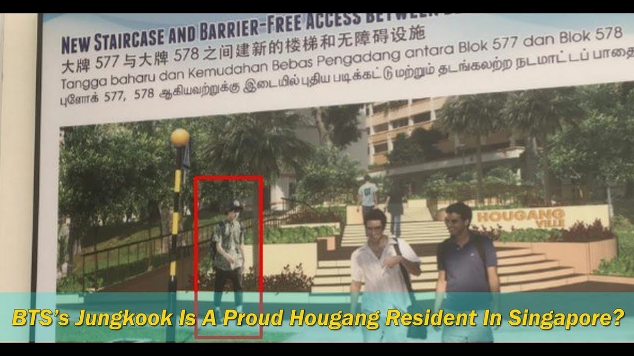 BTS’s Jungkook Is A Proud Hougang Resident In Singapore? korean dramas on hulu