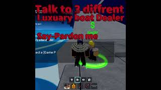 Getting Cursed Dual Katana (Tushita Trial) || Blox fruit #roblox #bloxfurit #bloxfruits #onepiece