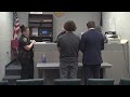 Bond hearing for Caleb Kennedy