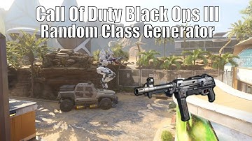 RANDOM CLASS GENERATOR EN NOG BEAST GAAN - Call Of Duty Black Ops III