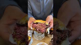 Bun U0026 Sum Hackney shorts food burger streetfood