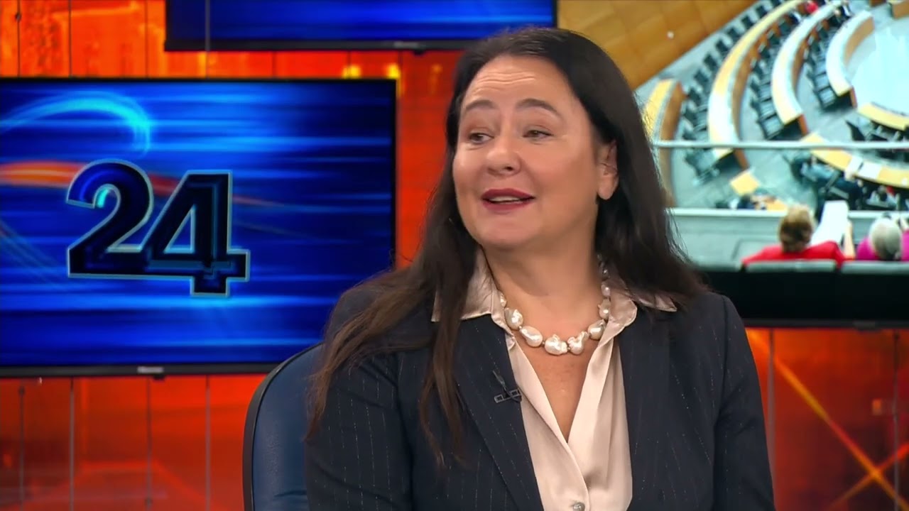 24 UR ZVEČER | STRINJANJE ALI NESTRINJANJE Z GOVOROM PREDSEDNICE REPUBLIKE  | POP TV