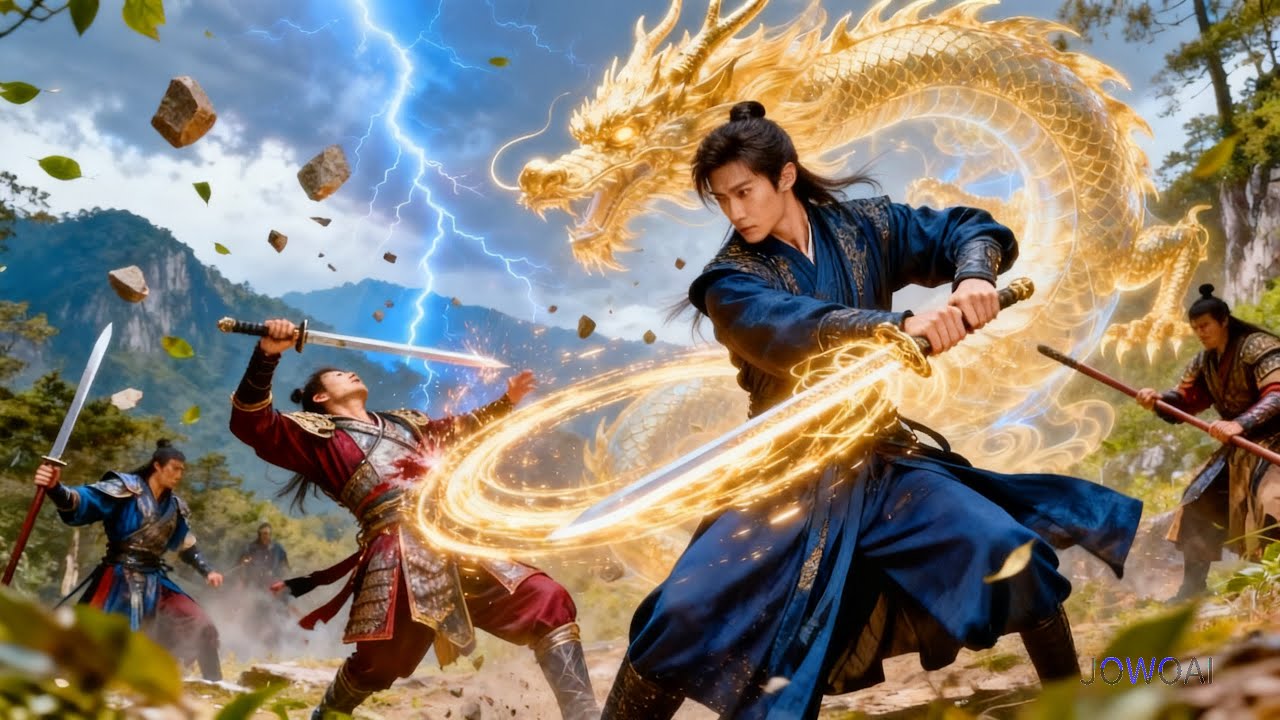 Minaliit na masahista, siya pala ang nawawalang DIYOS NG DIGMAAN! Solo niyang tinumba ang lahat!