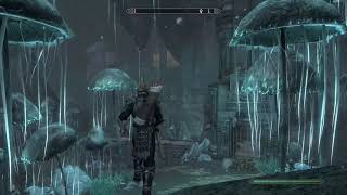 Skyrim - Blackreach Weather/Lighting Glitch