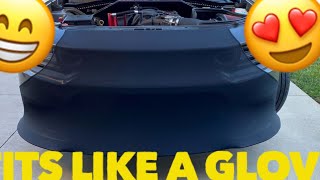 Installing Novistretch Bra On My Charger Pack