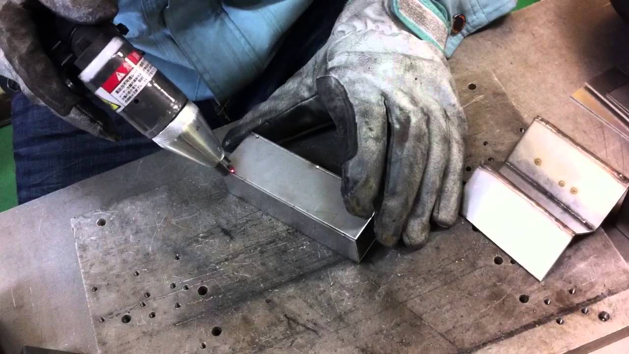 ファイバーレーザー溶接