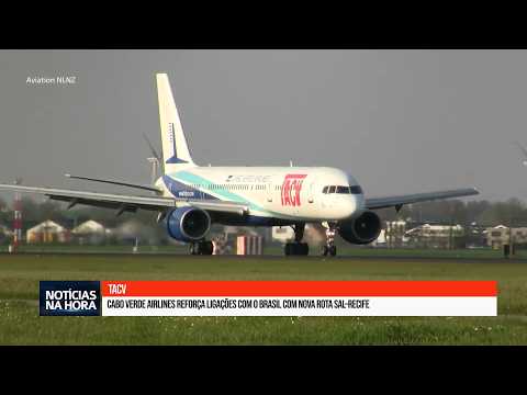 Cabo Verde Airlines reforça ligações com o Brasil com nova rota Sal–Recife