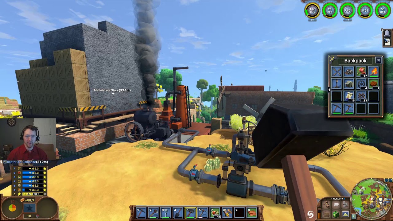 (No Voiceover)Farewell Pan Troglodyte 2! | Raptor X | Pan Troglodytes 008