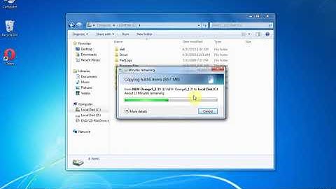 How to install Orange 5 Plus V1.35 full software