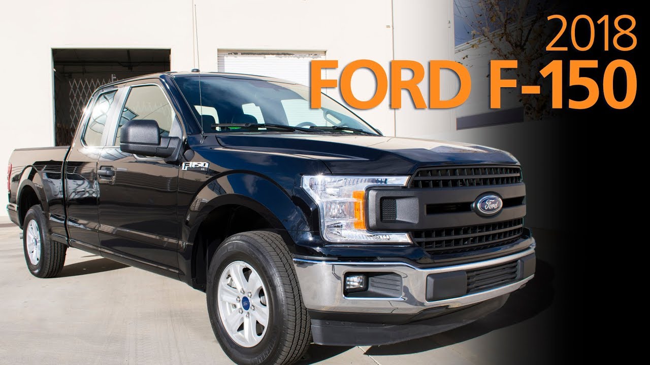 Ford Transit 150 >> 2018 Ford F-150 XL Truck Walkaround (and How To Use the ... Ford Transit 150 >> 2018 Ford F-150 XL Truck Walkaround (and How To Use the ...