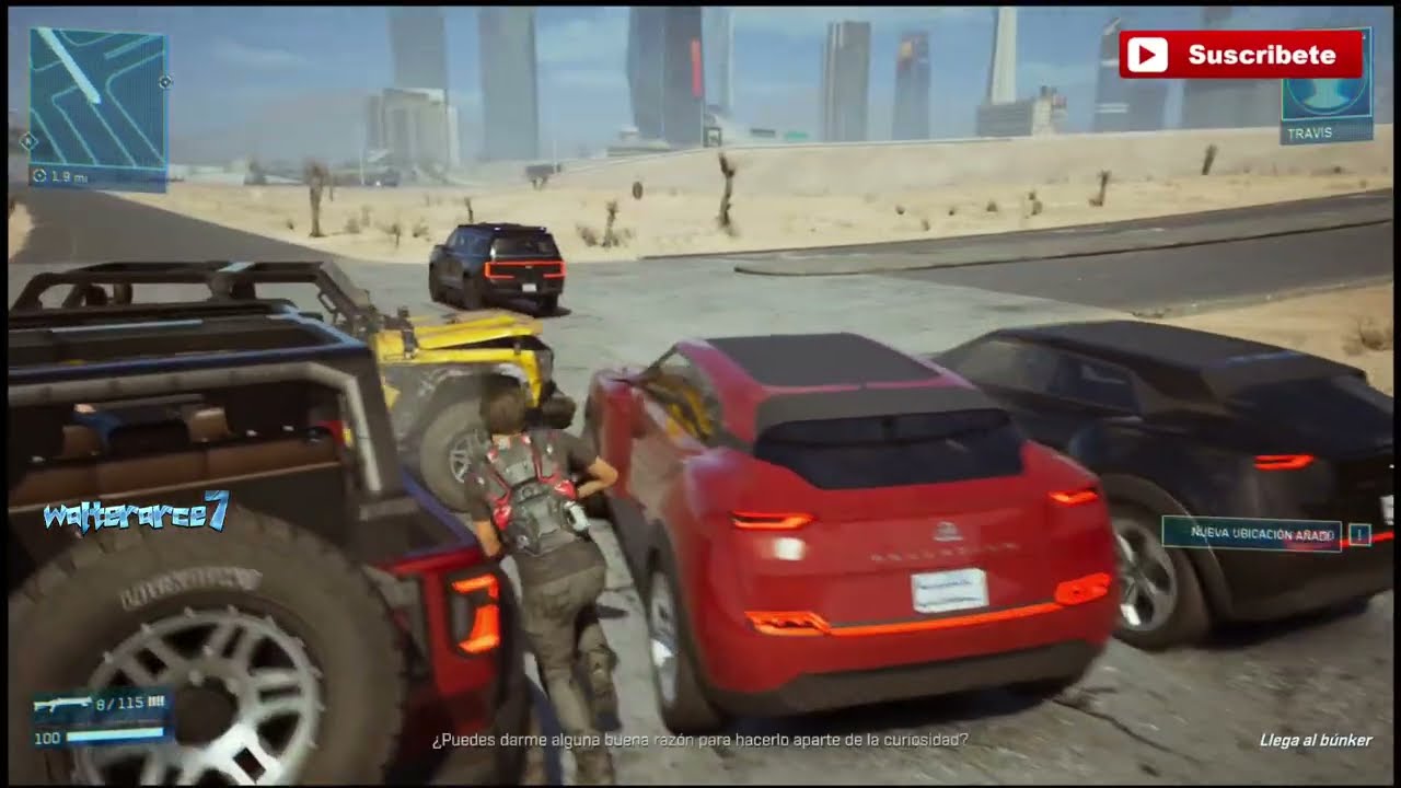 MindsEye | La tecnología empieza a salirse de control | Capítulo 5 | Gameplay | PS5 / PC / XSX 🎮🔥🤖