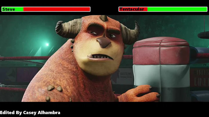 Rumble (2021) Final Battle with healthbars