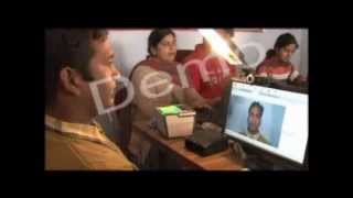 Aadhaar Enrollment process
