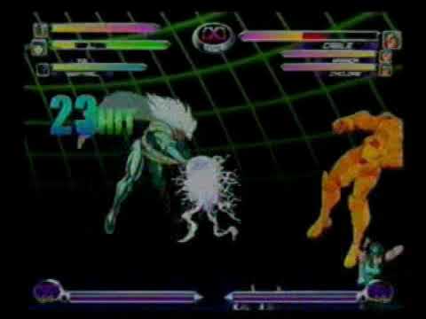 MvC2 Team Upset  Combos & Highlights