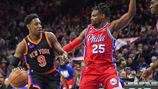 New York Knicks vs Philadelphia 76ers - Full Game Highlights | February 10, 2023 NBA Season