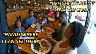 Restaurant Confrontation Goes Viral After Family Records Officer’s Behavior