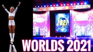 2021 WORLDS VLOG...part 1