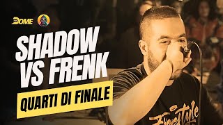 FRENK vs SHADOW - UNDER FEST - QUARTI di FINALE - Freestyle Rap Battle