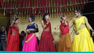 दिनेश डांसर का धमाल  (Dinesh dancer ka dhamal) Amar Sangeet party Ambedkar UP