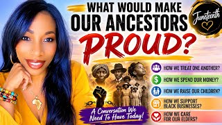 Are your ancestors proud of you?! 
