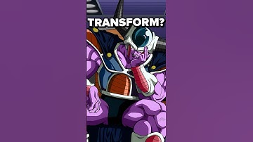 “King Cold should’ve transformed!”