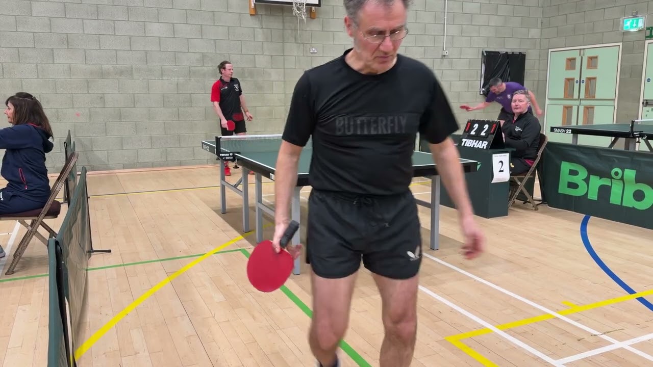 Рори Скотт против Костаса Папантониу, турнир VETTS Southern Masters, Кроули, мужской одиночный ра...