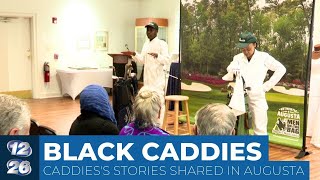 Augusta Black caddies’ stories come to life with downtown show