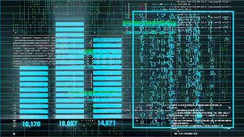 CUBIC _ Binary Code _ video edit