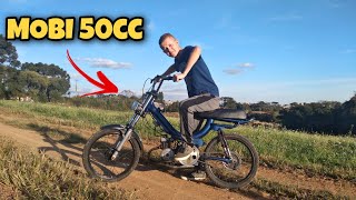 Peguei Uma Mobilete Pra Dar Um Role Muito Top