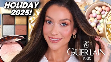 GUERLAIN HOLIDAY 2025 COLLECTION | The Most Elegant Holiday Makeup Yet! ✨Erin Nicole TV 