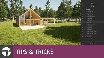 Organize your project using the Scenegraph | Tips & Tricks | Twinmotion