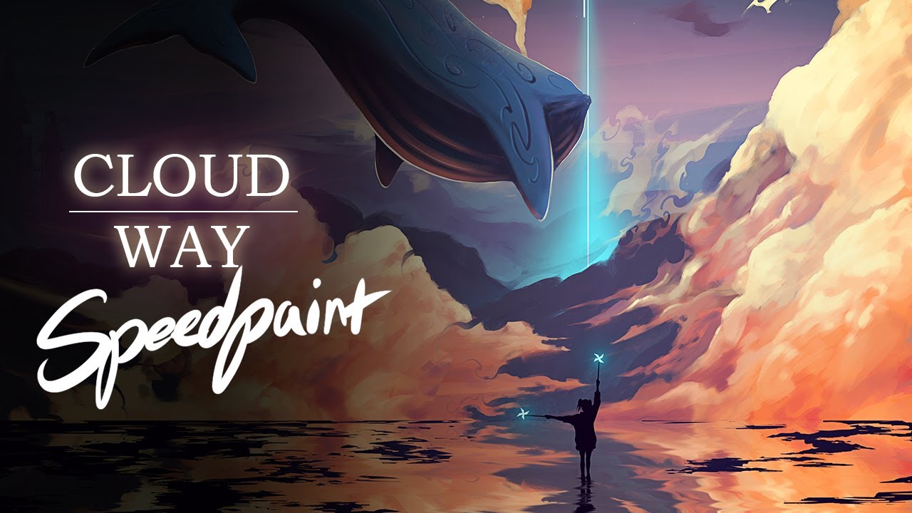 Painting a Dream - (Cloud Way)