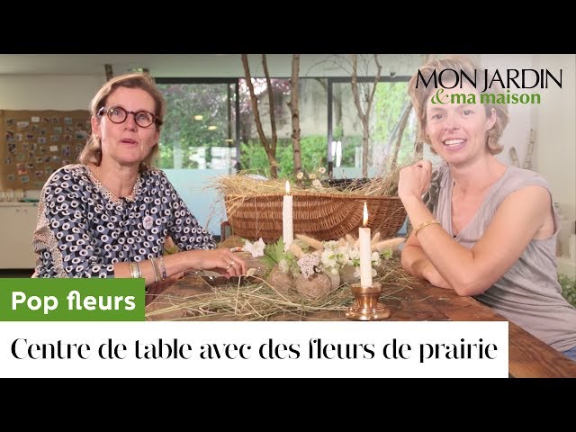 Créez un centre de table végétal unique avec les trésors de votre jardin