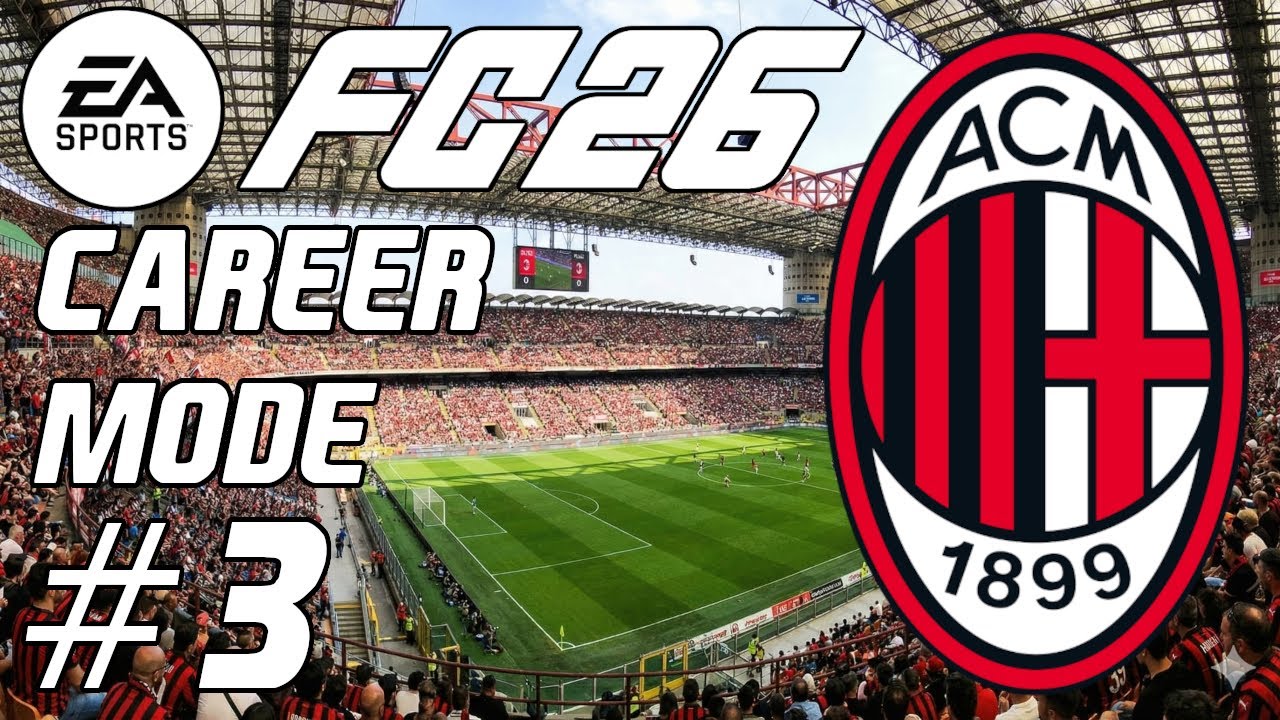 EA FC26 MILAN РЕЖИМ КАРЬЕРЫ #3 "ДОБАВЛЯЕМ ИЗЮМИНКУ!"