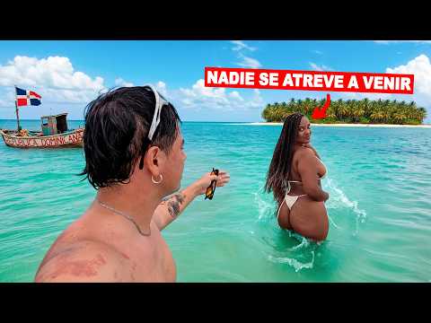 Dominican Republic takes me to a hidden beach in her country | Punta Cana 🇩🇴