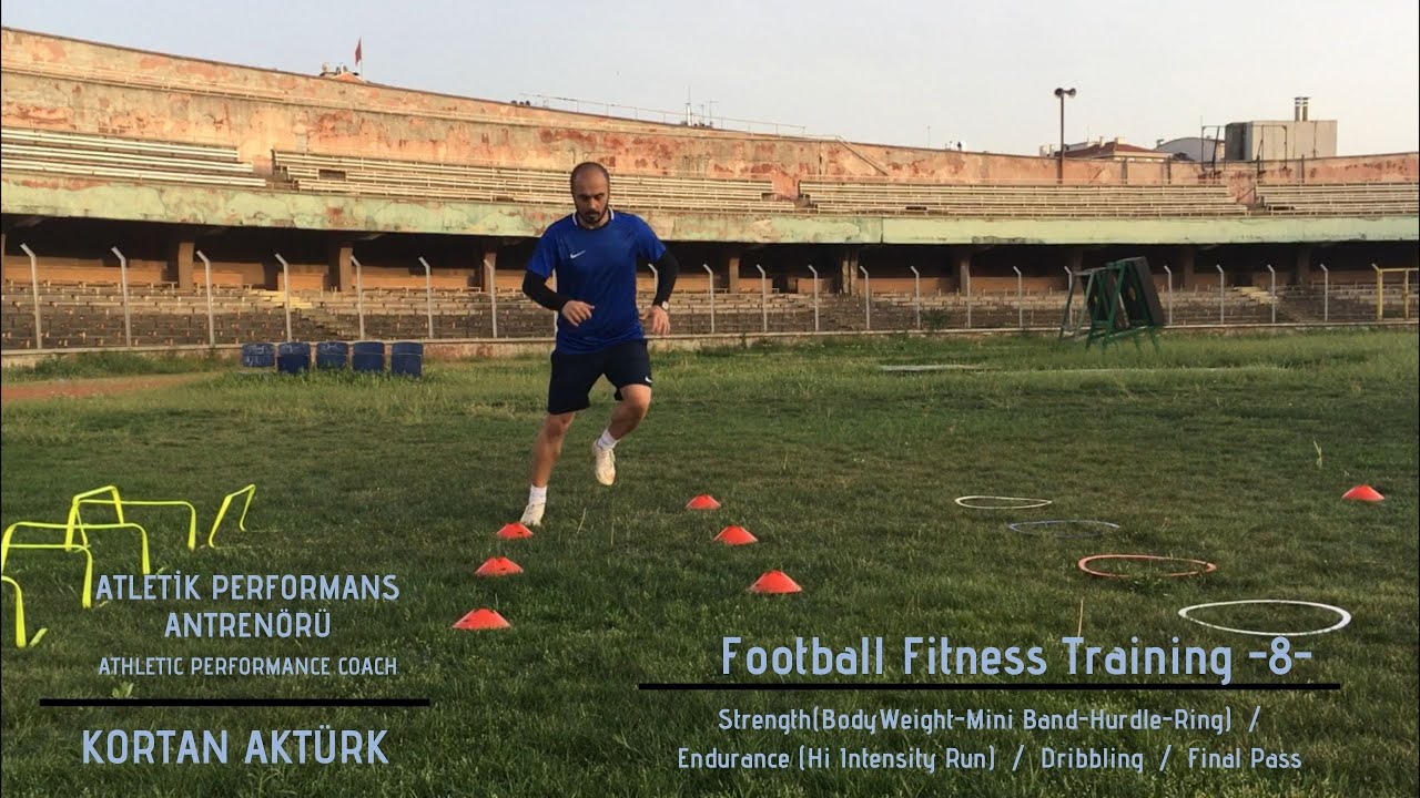 Football Fitness Training 8 YouTube