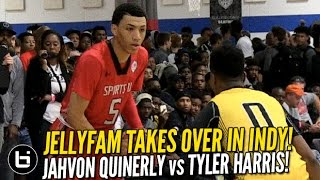 Jellyfam Takes Over Indy Jahvon Quinerly Vs Tyler Harris Highlights