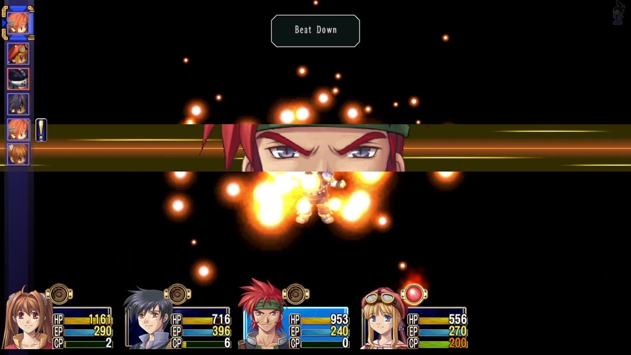 Trails in the Sky Ch. 3 (55) The escape, Leiston Fortress on High