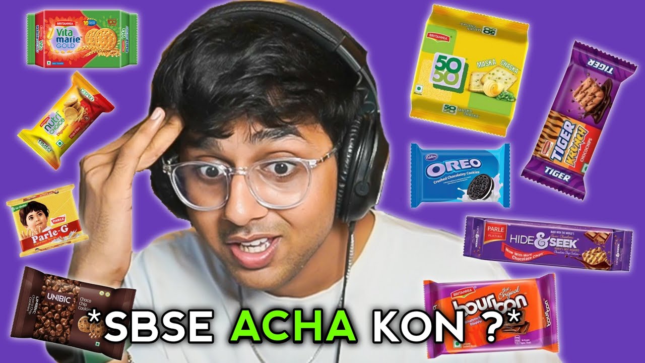 Eating EVERY SINGLE BISCUIT 🍪 To Find Out WHICH IS THE BEST