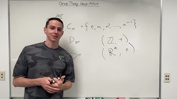 Group Theory: Lecture 15/30 - Introduction to Group Actions