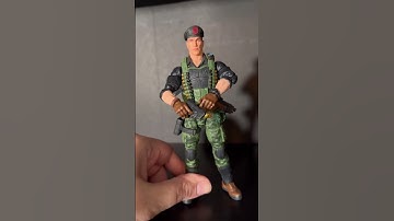 Comparing Falcon and Flint from GI Joe Classified