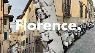 interrail diaries | florence for the first time!