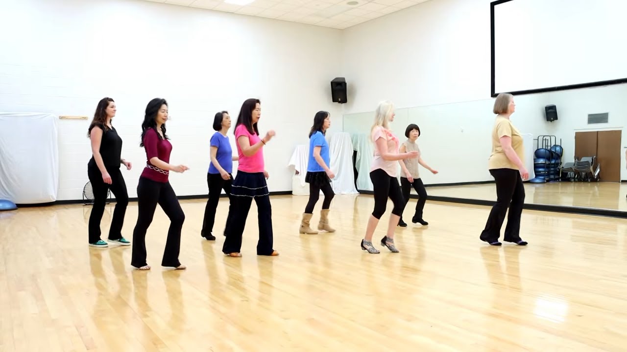 Honky Tonk Fever - Line Dance (Dance & Teach in English & 中文)